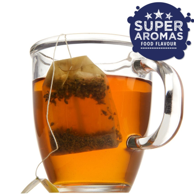 Super Aromas Black Tea Sort Te Aroma