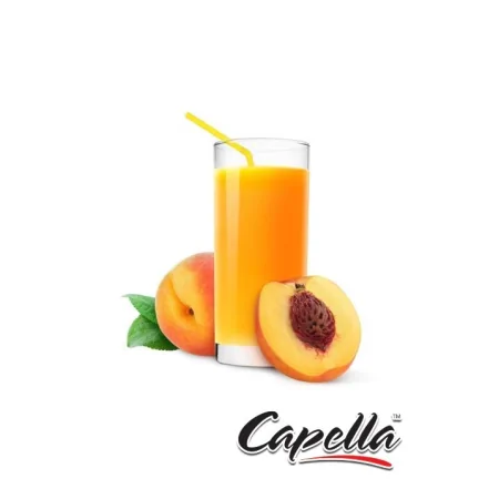 Capella Juicy Peach Aroma – Saftig Fersken Smag