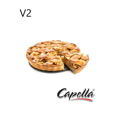 Capella Æbletærte V2 Aroma Apple Pie Smagsaroma