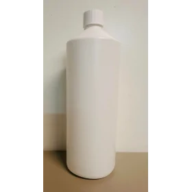 HDPE plastisk flaske 1000ML Hvid