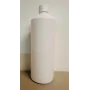 HDPE plastisk flaske 1000ML Hvid