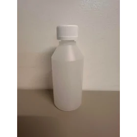 HDPE plastisk flaske 200ML Natural