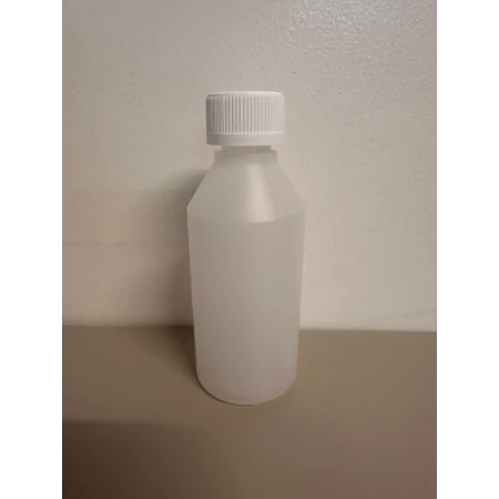 HDPE plastisk flaske 200ML Natural