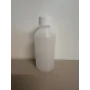 HDPE plastisk flaske 250ML Natural