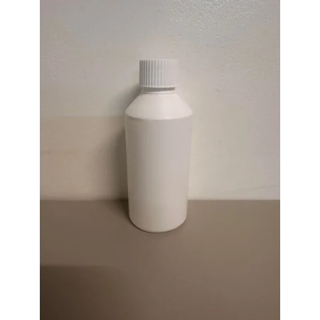 HDPE plastisk flaske 250ML Hvid