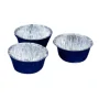 Alubakke Gastro rund 1000ml 10 stk R8