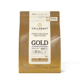 Karamel chokolade (Gold) – Intens smag | TheFlavourShop.dk