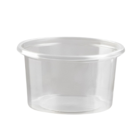 Plastisk bæger 80ML 10 stk
