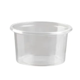 Plastisk bæger 80ML 10 stk