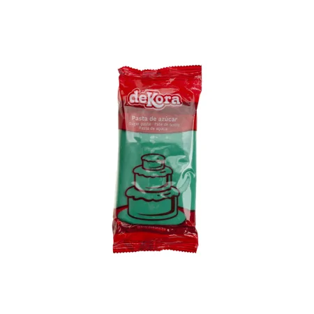 Dekora - Fondant Modeller grøn 250g