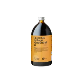 REDUCED - Økologisk Fond koncentrat - Kylling 1000ML