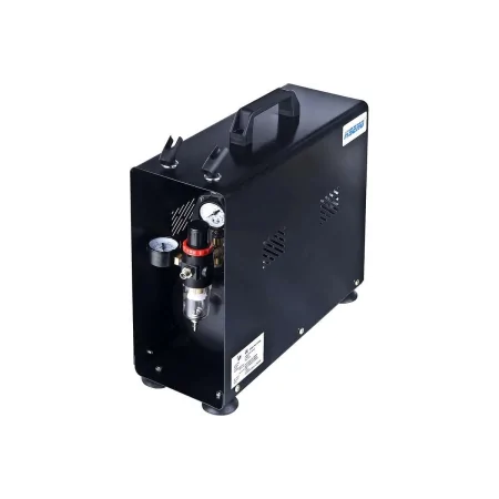 PANZAG Airbrush Kompressor med 3,5L tank AS196AW