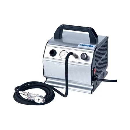 PANZAG Airbrush kompressor med luftslange og minifilter AS176