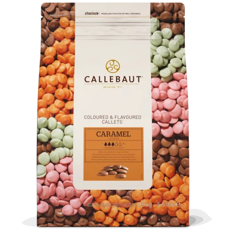 Karamel chokolade 31,1% – Intens smag & gylden farve | TheFlavourShop.dk