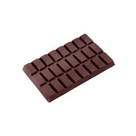 Chocolate World - Polycarbonat Chokoladeform bar CW1429