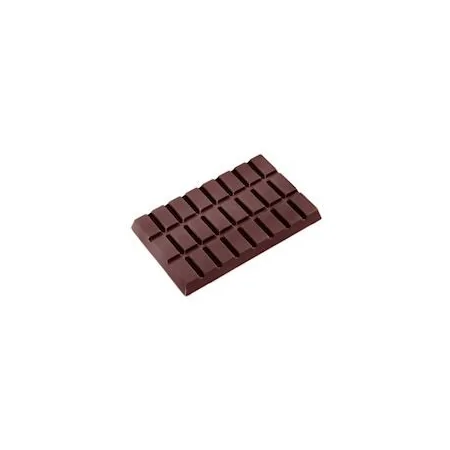 Chocolate World - Polycarbonat Chokoladeform bar CW1429
