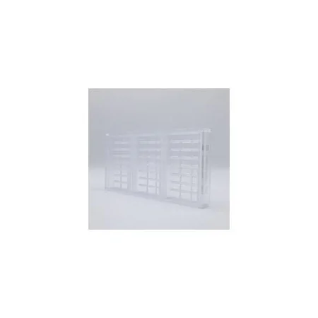Chocolate World - Polycarbonat Chokoladeform bar CW1429