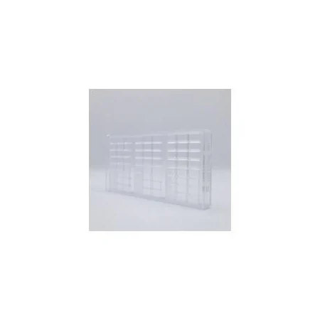 Chocolate World - Polycarbonat Chokoladeform bar CW1429