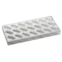 Pavoni - Chokoladeform PC02- 21 stk