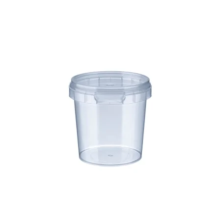 Condi Bøtter med Låg Plast 0,155L Rund | Opbevaringsbøtte | TheFlavourShop