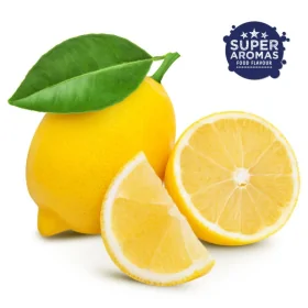 Natural Lemon aroma – Frisk citronsmag til mad & drikke | TheFlavourShop.dk