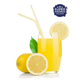 Juicy Lemon aroma – Intens citronsmag til mad & drikke | TheFlavourShop.dk