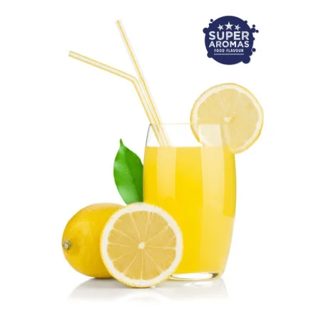 Juicy Lemon aroma – Intens citronsmag til mad & drikke | TheFlavourShop.dk