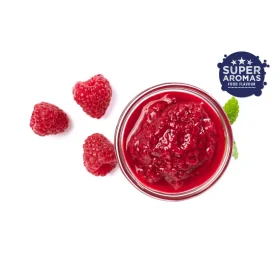 Raspberry Syrup aroma – Sød hindbærsmag | TheFlavourShop.dk
