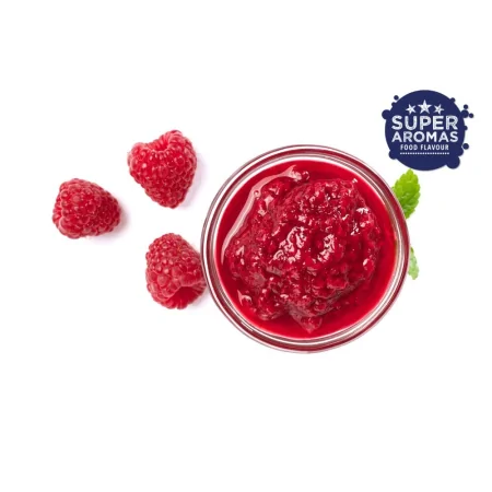 Raspberry Syrup aroma – Sød hindbærsmag | TheFlavourShop.dk
