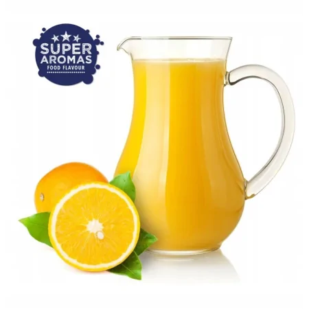 Super Aromas Orange Juice Appelsin Aroma | Frisk Appelsinsmag | TheFlavourShop