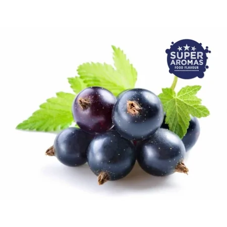 Super Aromas Blackcurrant Solbær Aroma | Intens Solbærsmag | TheFlavourShop