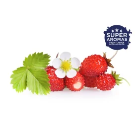 Natural Wild Strawberry aroma – Intens jordbærsmag | TheFlavourShop.dk