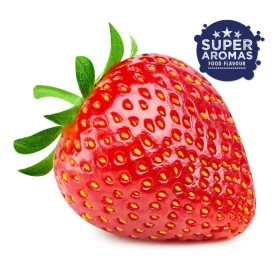 Super Aromas Ripe Strawberry Jordbær Aroma | Moden Jordbærsmag | TheFlavourShop