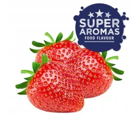 Super Aromas Premium Strawberry Jordbær Aroma
