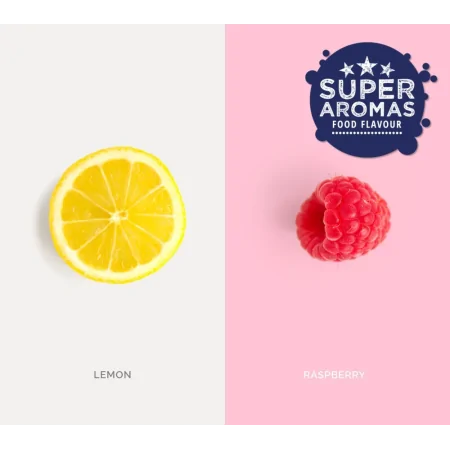 Super Aromas Raspberry Coulis Hindbær Aroma