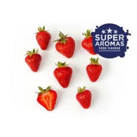 Super Aromas Strawberry Sweet Ripe Jordbær Aroma