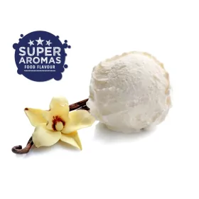 Vanilje is aroma – Cremet vaniljeis smag | TheFlavourShop.dk