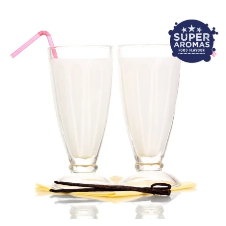 Milkshake aroma – Cremet dairy smag | TheFlavourShop.dk