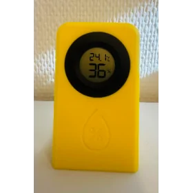Mini termometer, fugt og temperatur | TheFlavourShop