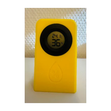 Mini termometer, fugt og temperatur | TheFlavourShop