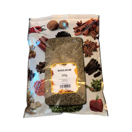 Basilikum Tørret 500 g