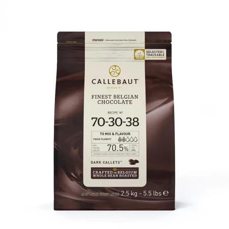 Mørk chokolade 70% – Intens kakaosmag | TheFlavourShop.dk