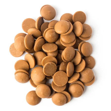Karamel chokolade (Gold) – Intens smag & gylden farve | TheFlavourShop.dk