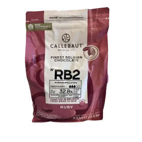 Ruby chokolade – Rosa chokolade med frugtsmag | TheFlavourShop.dk