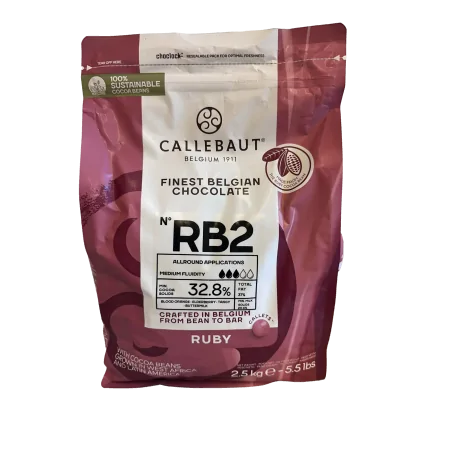 Ruby chokolade – Rosa chokolade med frugtsmag | TheFlavourShop.dk